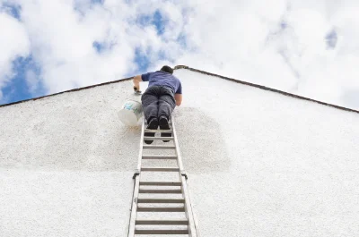 Peinture extérieure à Grandpré — façades et ravalement